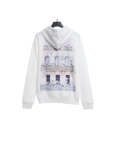 Givenchy joint Disney Dream Journey hoodie 02