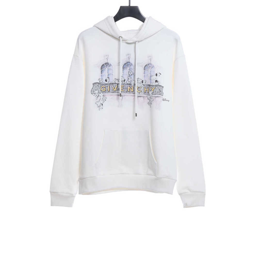  Givenchy joint Disney Dream Journey hoodie