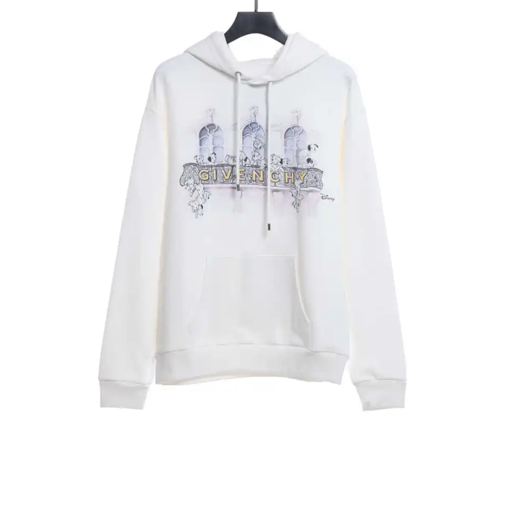  Givenchy joint Disney Dream Journey hoodie