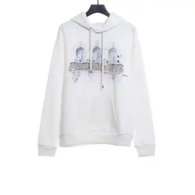  Givenchy joint Disney Dream Journey hoodie 01