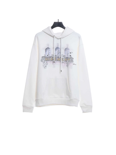 Givenchy joint Disney Dream Journey hoodie 01