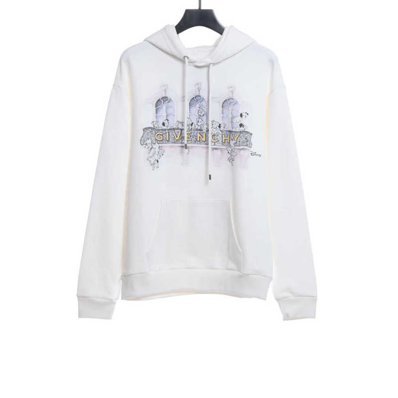 Givenchy joint Disney Dream Journey hoodie