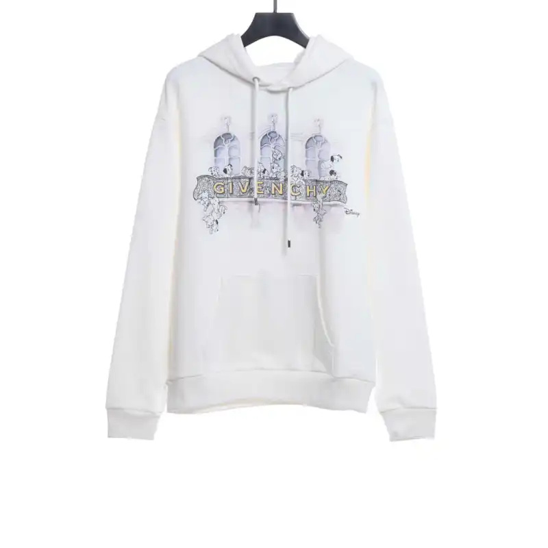  Givenchy joint Disney Dream Journey hoodie