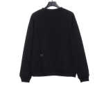 Givenchy metal smiley face round neck sweatshirt 1901 Hoodie