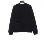  Givenchy metal smiley face round neck sweatshirt 1901 Hoodie