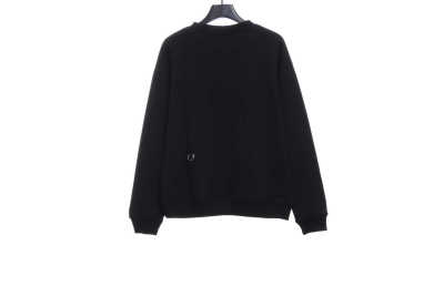 Givenchy metal smiley face round neck sweatshirt 1901 Hoodie 02