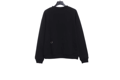 Givenchy metal smiley face round neck sweatshirt 1901 Hoodie 02