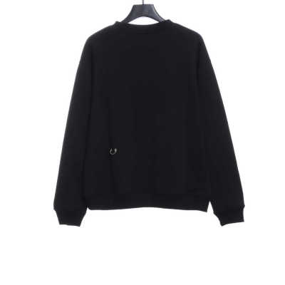  Givenchy metal smiley face round neck sweatshirt 1901 Hoodie 02
