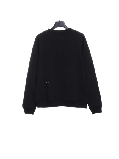 Givenchy metal smiley face round neck sweatshirt 1901 Hoodie 02