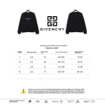  Givenchy metal smiley face round neck sweatshirt 1901 Hoodie