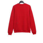Givenchy metal smiley face round neck sweatshirt 1902 Hoodie