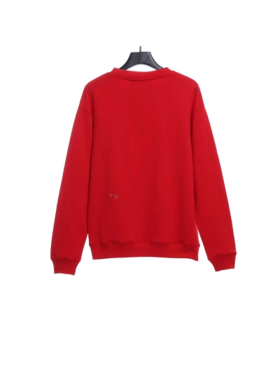 Givenchy metal smiley face round neck sweatshirt 1902 Hoodie 02