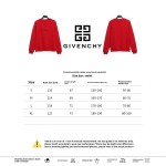 Givenchy metal smiley face round neck sweatshirt 1902 Hoodie