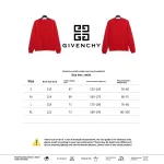 Givenchy metal smiley face round neck sweatshirt 1902 Hoodie