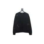  Givenchy star embroidered round neck sweatshirt 1 Hoodie