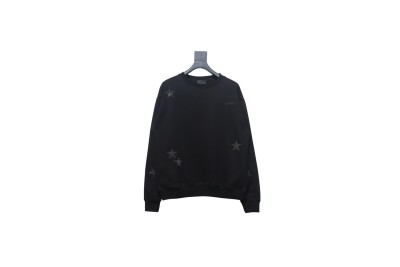 Givenchy star embroidered round neck sweatshirt 1 Hoodie 01