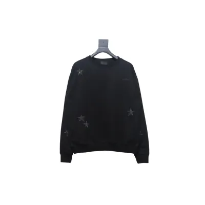  Givenchy star embroidered round neck sweatshirt 1 Hoodie 01