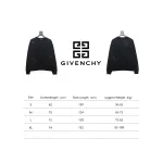  Givenchy star embroidered round neck sweatshirt 1 Hoodie