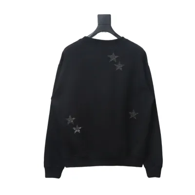  Givenchy star embroidered round neck sweatshirt 1 Hoodie 02