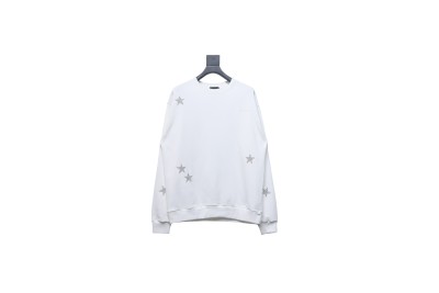 Givenchy star embroidered round neck sweatshirt 2 Hoodie 01