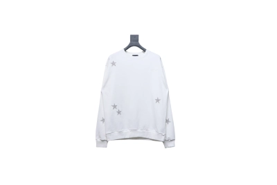 Givenchy star embroidered round neck sweatshirt 2 Hoodie 01