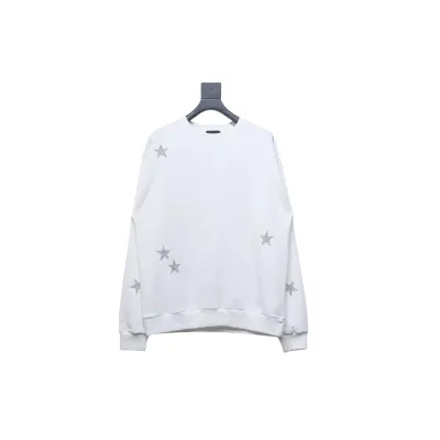  Givenchy star embroidered round neck sweatshirt 2 Hoodie 01