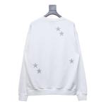  Givenchy star embroidered round neck sweatshirt 2 Hoodie