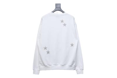 Givenchy star embroidered round neck sweatshirt 2 Hoodie 02