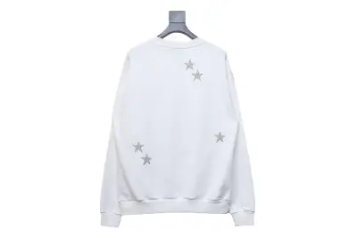 Givenchy star embroidered round neck sweatshirt 2 Hoodie 02