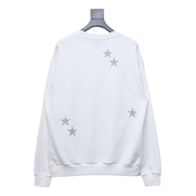 Givenchy star embroidered round neck sweatshirt 2 Hoodie 02