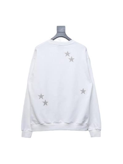 Givenchy star embroidered round neck sweatshirt 2 Hoodie 02
