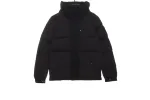 Moncler black warrior series placket LOGO down jacket 1901