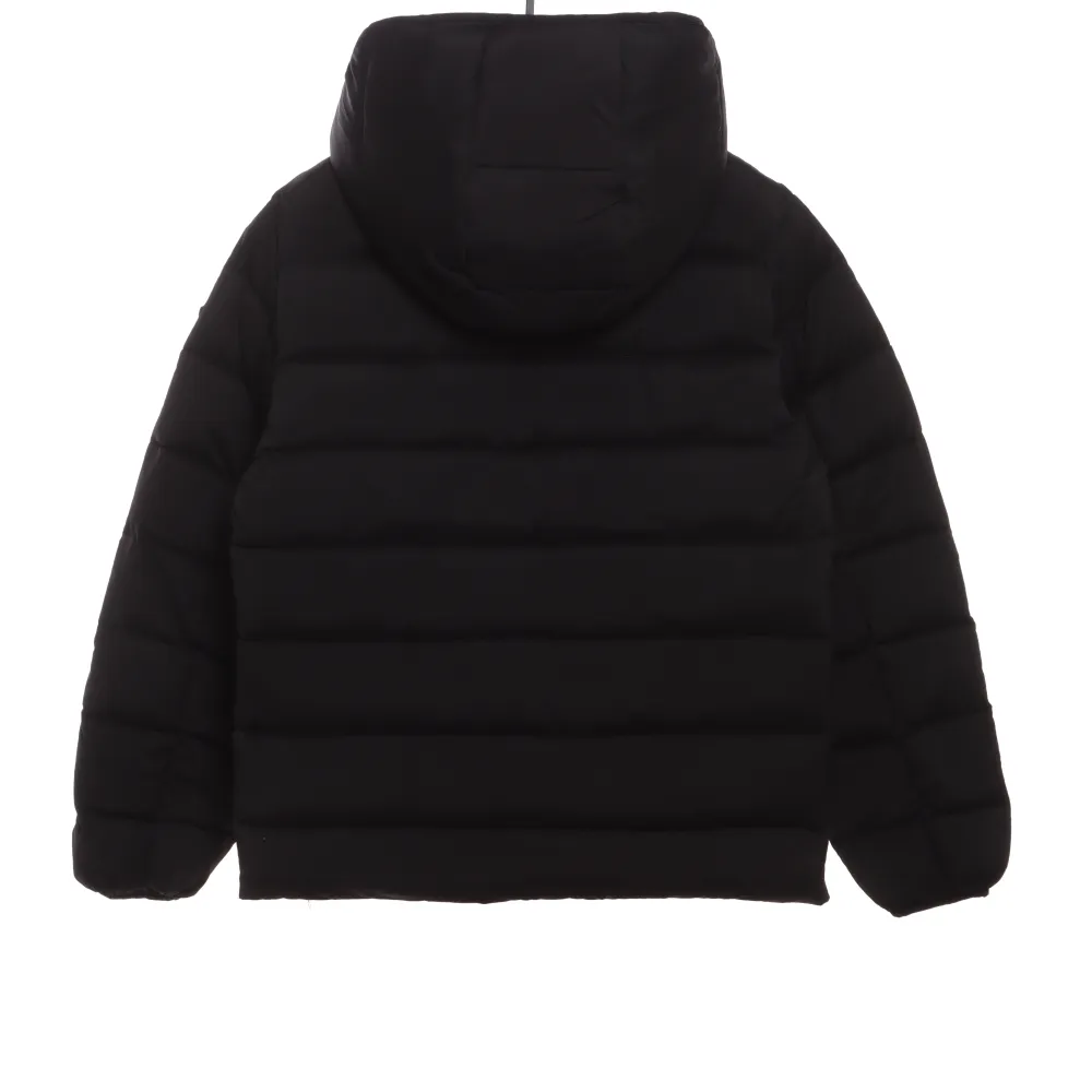 Moncler black warrior series placket LOGO down jacket 1902