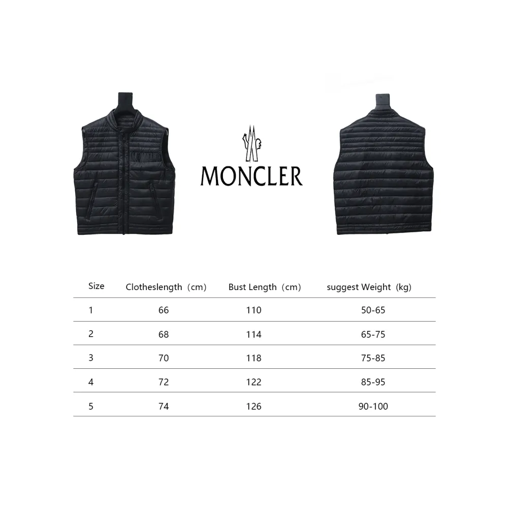 Moncler classic Vest Down Jacket