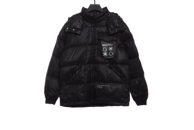 Moncler joint Fujiwara Hiroshi lightning label down jacket 01