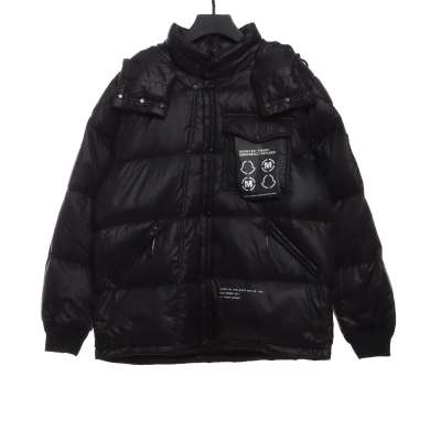 Moncler joint Fujiwara Hiroshi lightning label down jacket 01