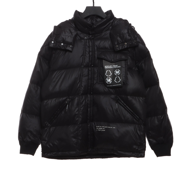 Moncler joint Fujiwara Hiroshi lightning label down jacket