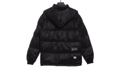 Moncler joint Fujiwara Hiroshi lightning label down jacket 02