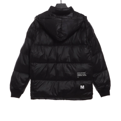 Moncler joint Fujiwara Hiroshi lightning label down jacket 02