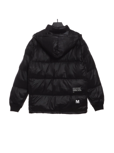 Moncler joint Fujiwara Hiroshi lightning label down jacket 02