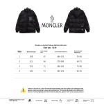 Moncler joint Fujiwara Hiroshi lightning label down jacket