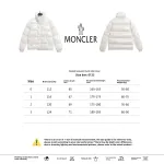 Moncler lacquered stand collar down jacket 1901