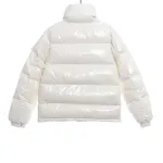 Moncler lacquered stand collar down jacket 1901