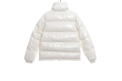 Moncler lacquered stand collar down jacket 1901 02