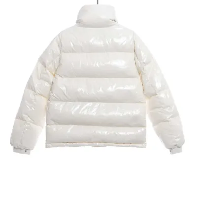 Moncler lacquered stand collar down jacket 1901 02