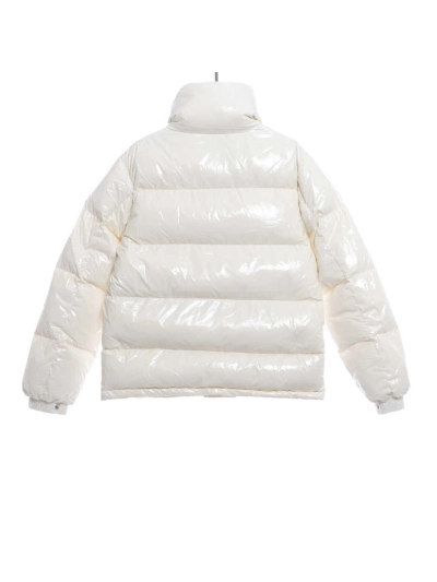 Moncler lacquered stand collar down jacket 1901 02