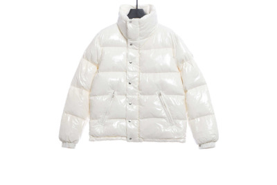 Moncler lacquered stand collar down jacket 1901 01