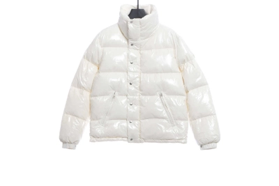 Moncler lacquered stand collar down jacket 1901 01