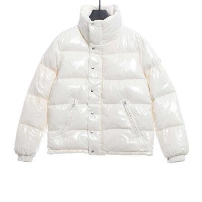 Moncler lacquered stand collar down jacket 1901 01
