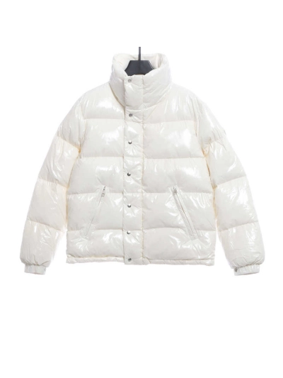Moncler lacquered stand collar down jacket 1901 01